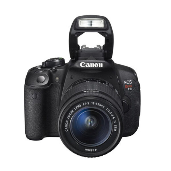 EOS Rebel T5i 18-55mm IS STM Lens Kit - Image 3