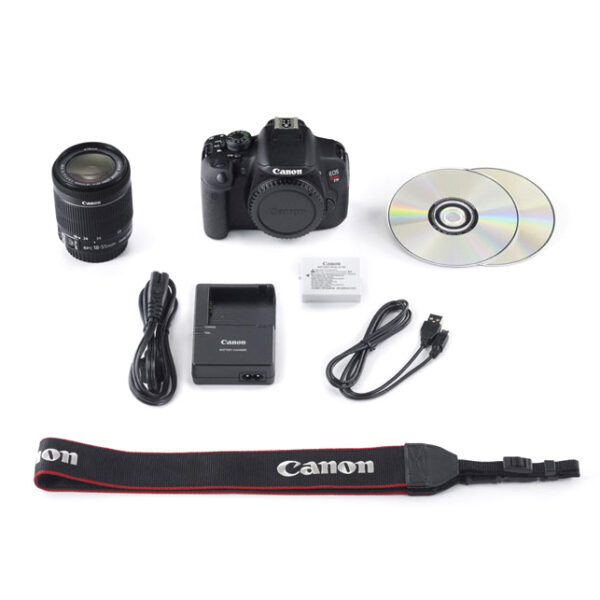 EOS Rebel T5i 18-55mm IS STM Lens Kit - Image 6