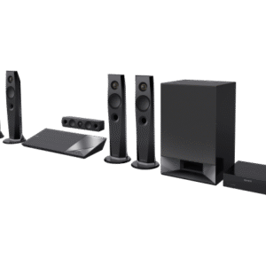 Hi-Res Blu-Ray Disc™ Home Theater System